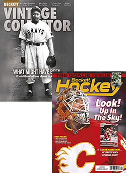 Beckett Vintage Collector and Beckett Hockey